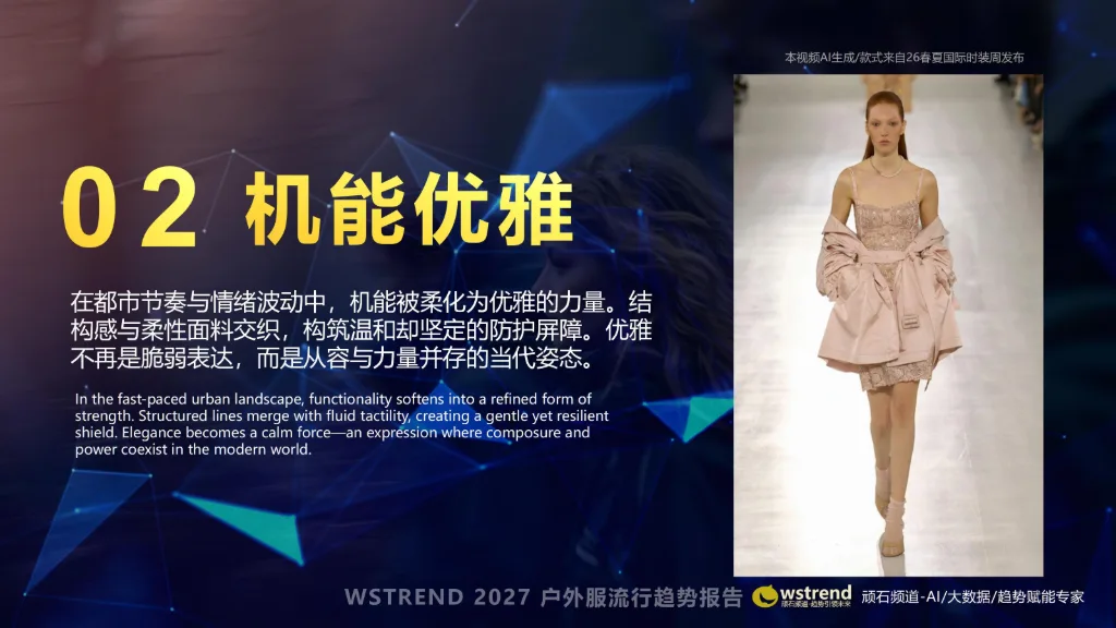 多元色彩户外服趋势图