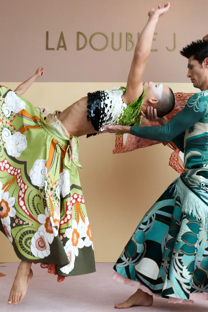 00009 la doublej spring 2026 ready to wear credit brand